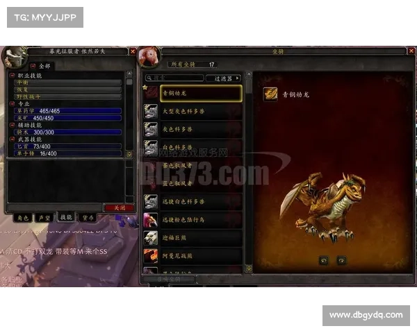 魔兽世界猎人：坐骑技能栏位之道